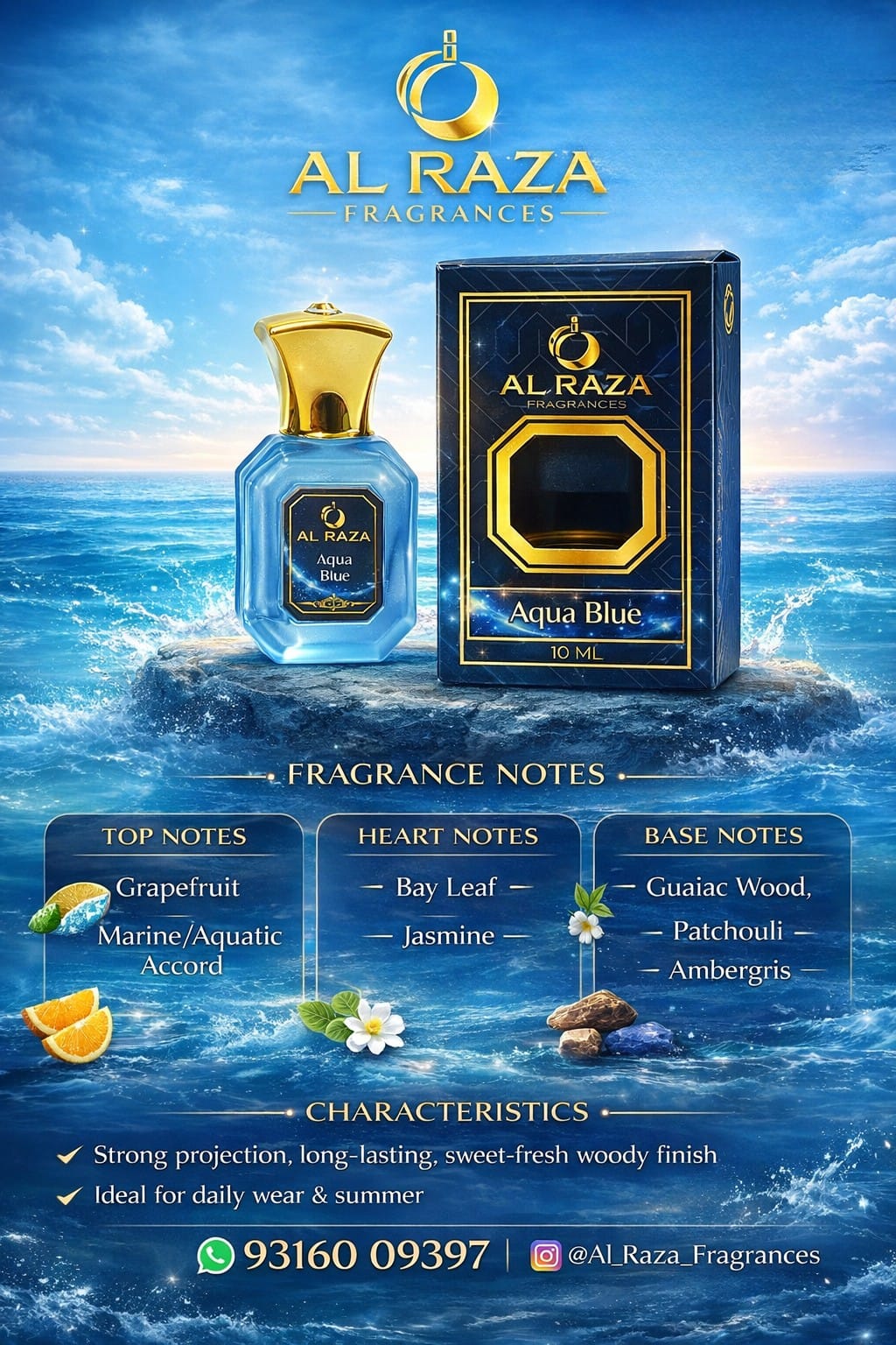 Aqua Blue